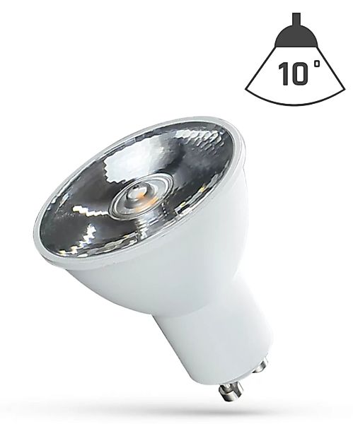 GU10 6Watt 10° LED 230Volt Leuchtmittel günstig online kaufen