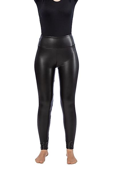 Orlob Kostüm Leggings schwarz matt mit Thermoeffekt günstig online kaufen
