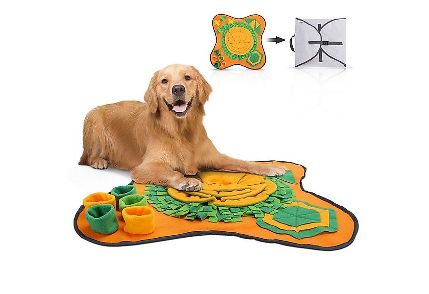 nobleza Tier-Intelligenzspielzeug Schnüffelteppich Hund Intelligenzspielzeu günstig online kaufen