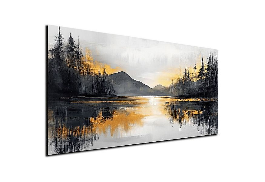 DARO Design Leinwandbild Modern Abstrakt Wandbilder XXL Wandbild Wand Deko günstig online kaufen
