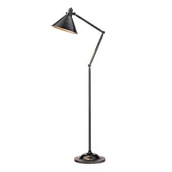 Stehlampe ISMENE Bronze 167cm Design Bodenleuchte günstig online kaufen