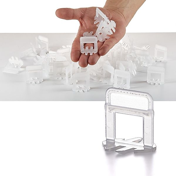 BigDean Verlegeset 1,5mm Fliesen Nivelliersystem 500 günstig online kaufen