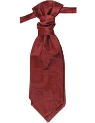 Paul Malone Krawatte Elegantes Herren Plastron günstig online kaufen