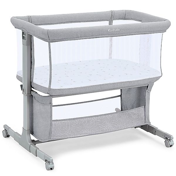 Ezebaby Beistellbett Baby Bettseitiger Bassinet für günstig online kaufen