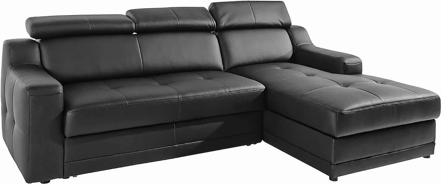 exxpo - sofa fashion Ecksofa »Lotos, bequem und funktionell, L-Form«, mit K günstig online kaufen