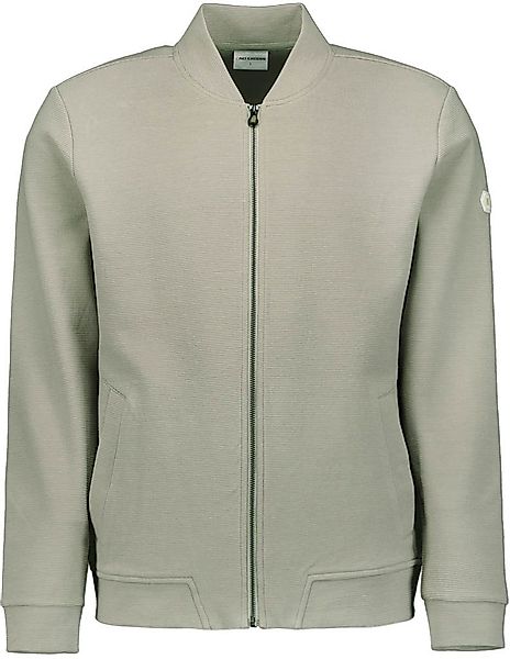 No Excess-Strickjacke Texture Taupe - Größe XL günstig online kaufen