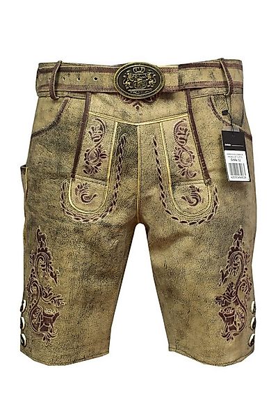 Ramona Lippert Trachtenlederhose Lederhose „Friedrich“ – Echtleder Trachten günstig online kaufen