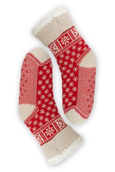 Capelli New York Socken Haussocke red günstig online kaufen