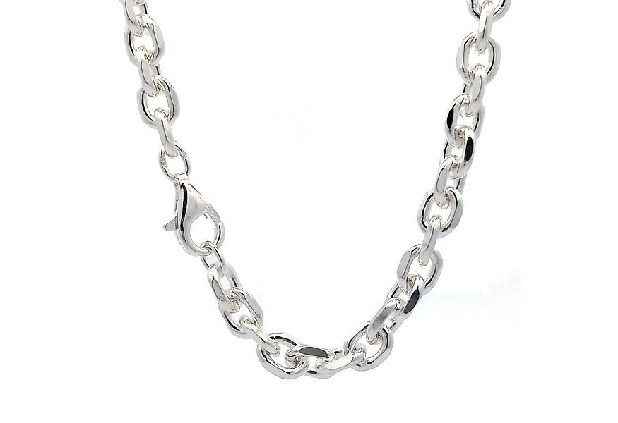 HOPLO Silberkette Ankerkette diamantiert Länge 50cm - Breite 5,0mm - 925 Si günstig online kaufen