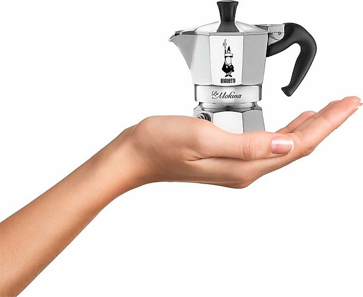 BIALETTI Espressokocher »Moka Express La Mokina« 0,04 l Kaffeekanne für den günstig online kaufen