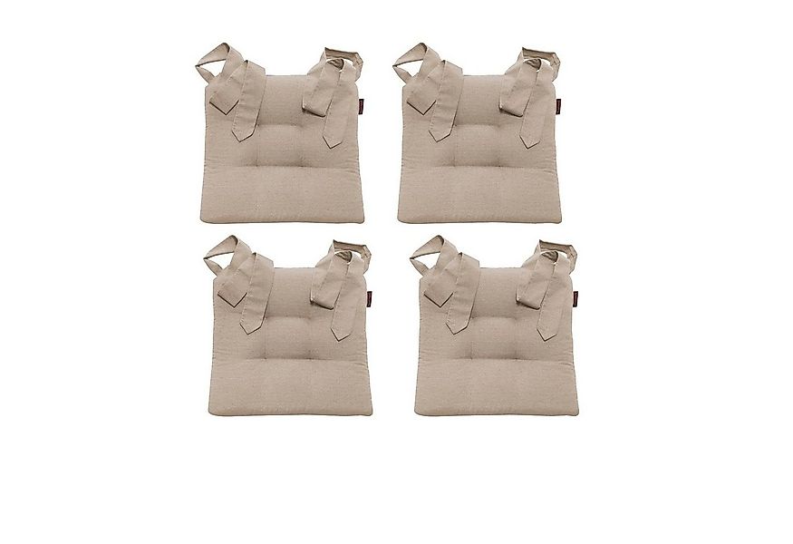 Magma Heimtex Stuhlkissen Vier Fino Stuhlkissen, Extrag Dick, Robust, Stuhl günstig online kaufen