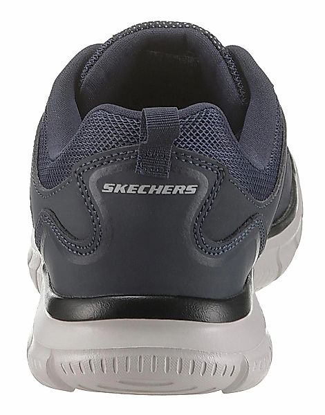 Skechers Sneaker "Track-Scloric", Freizeitschuh, Halbschuh, Schnürschuh mit günstig online kaufen
