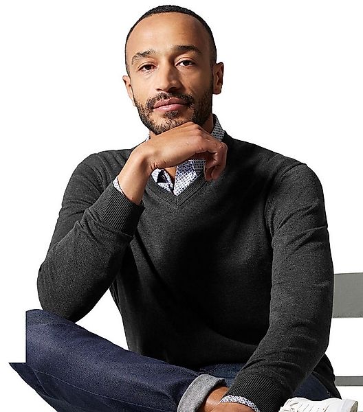 CASAMODA Strickpullover CASAMODA Pullover uni günstig online kaufen