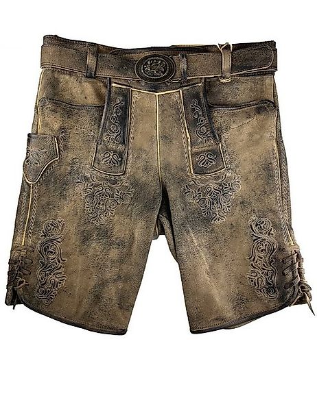 Maddox Trachtenlederhose MADDOX Kurze Herren Lederhose günstig online kaufen