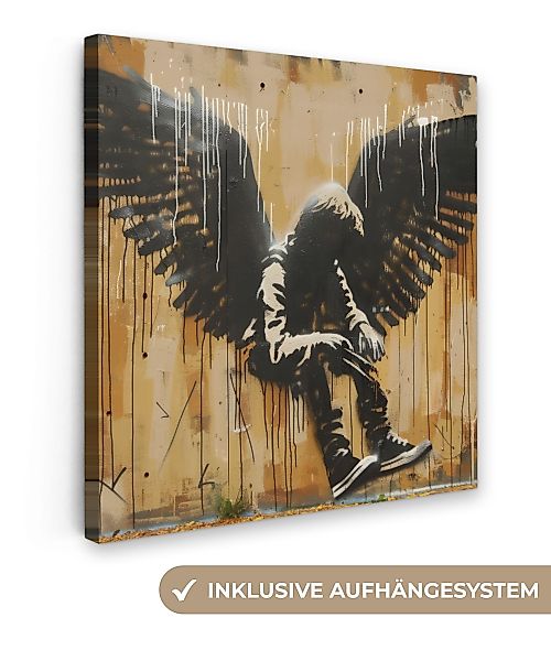 OneMillionCanvasses® Leinwandbild Graffiti - Kunst - günstig online kaufen