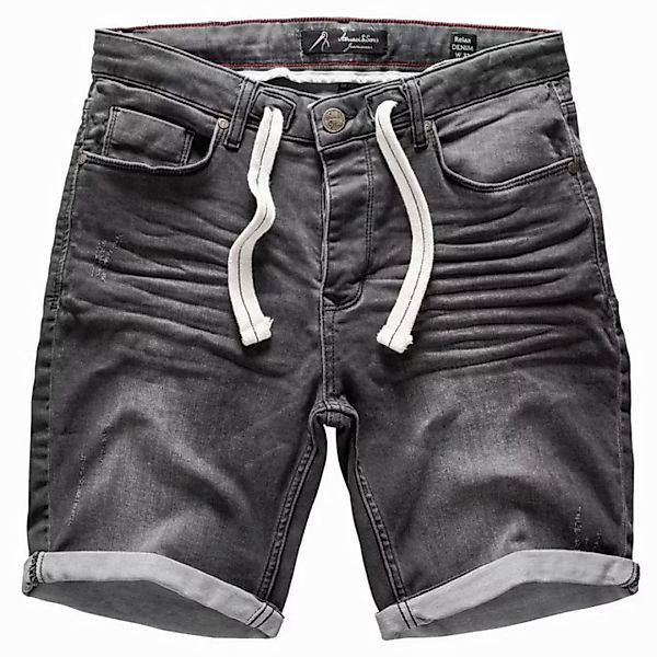 Amaci&Sons Jeansshorts SAN JOSE Destroyed Jeans Shorts günstig online kaufen