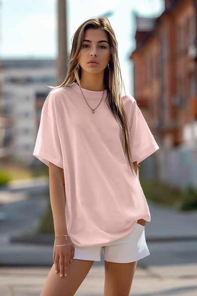Reichstadt Oversize-Shirt Damen Relaxed Fit T-Shirt günstig online kaufen