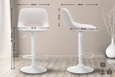 CLP Barhocker Camden (2er Set, 2 günstig online kaufen