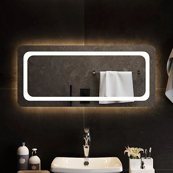 Vidaxl Led-badspiegel 90x40 Cm günstig online kaufen