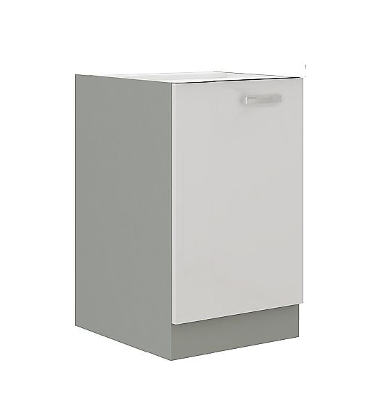 Küchen-Preisbombe Unterschrank 40 cm Küche Bianca günstig online kaufen