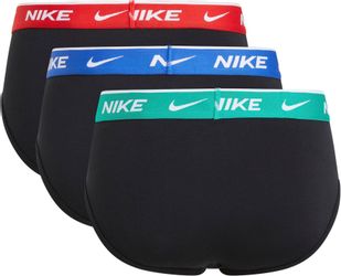 NIKE Underwear Hipster "BRIEF 3PK" Packung, 3er, 3 Stk. tlg., mit Logo-Elas günstig online kaufen