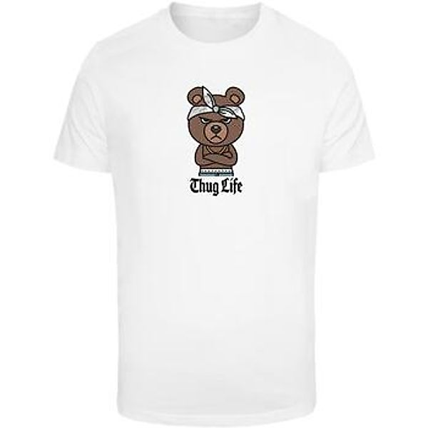 Mister Tee  T-Shirt T-shirt  Bandana Bear Sketch günstig online kaufen