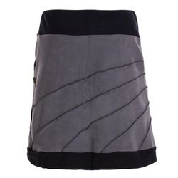 Vishes Minirock Thermorock warmer Damen Winterrock günstig online kaufen