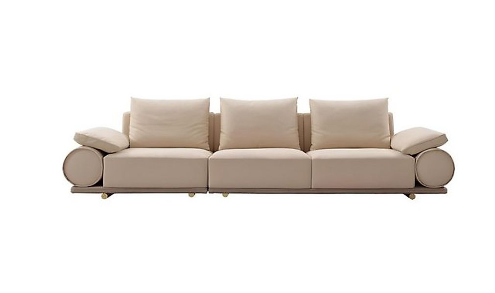 Xlmoebel 4-Sitzer Luxuriöses Polstersofa für das Wohnzimmer, modernes Dreis günstig online kaufen