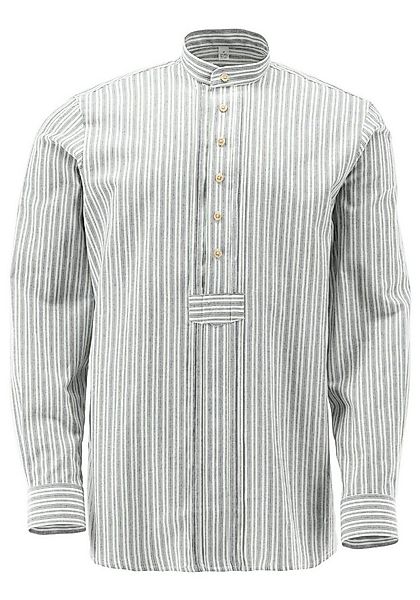 OS Trachten Trachtenhemd Esoko Regular Fit, Stehkragen, 1/1-Arm, Schlupffor günstig online kaufen