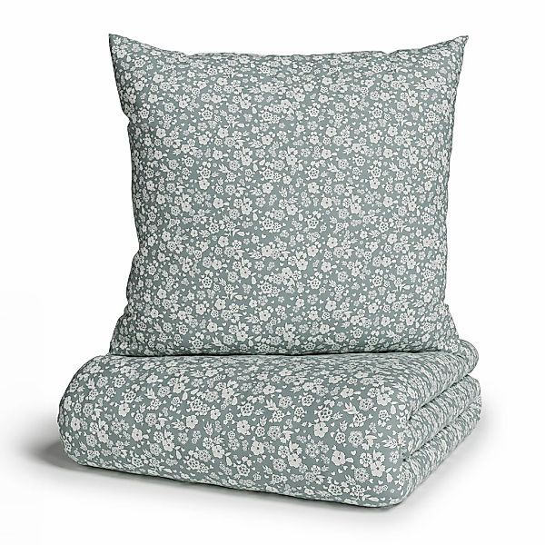 my home Bettwäsche "Mariby" 2 tlg. mit feinem Blümchen Design, skandinavisc günstig online kaufen