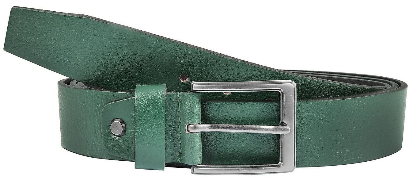 Leonardo Verrelli Ledergürtel Der grüne Gürtel der Marke Leonardo Verrelli günstig online kaufen