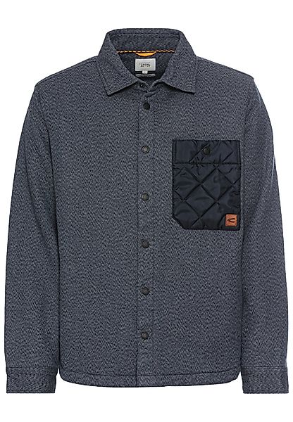 camel active Langarmhemd Overshirt aus reiner günstig online kaufen