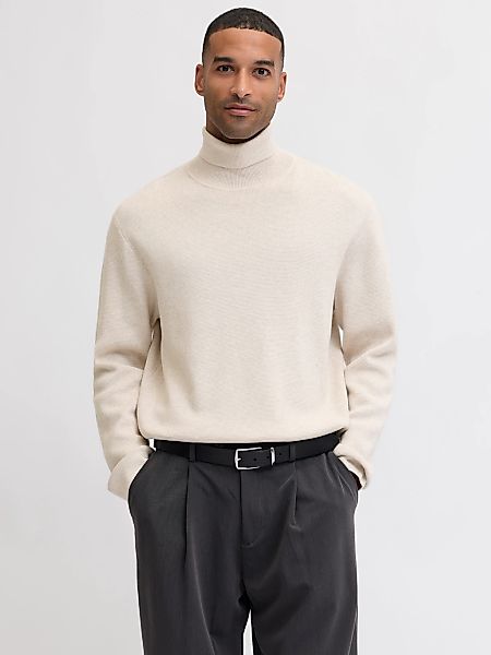 Jack & Jones Rollkragenpullover "JPRBLAMILANO STITCH KNIT ROLL NECK" günstig online kaufen
