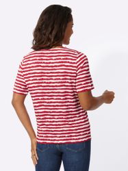 Casual Looks Kurzarmshirt "Ringelshirt" 1 Stk. tlg. günstig online kaufen