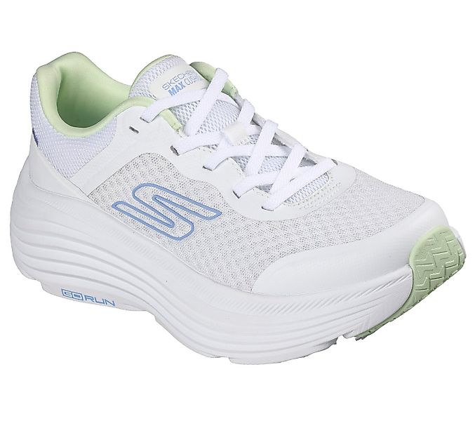 Skechers MAX CUSHIONING Sneaker Laufschuh, Sportschuh, Schnürschuh, Freizei günstig online kaufen