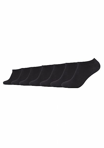 Camano Sneakersocken "ca-soft", (7 Paar), mit weichem Komfortbund ohne drüc günstig online kaufen
