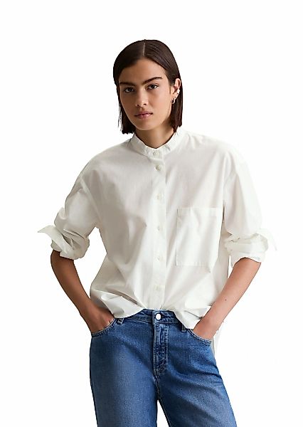 Marc OPolo DENIM Langarmbluse "aus softem Popeline" günstig online kaufen