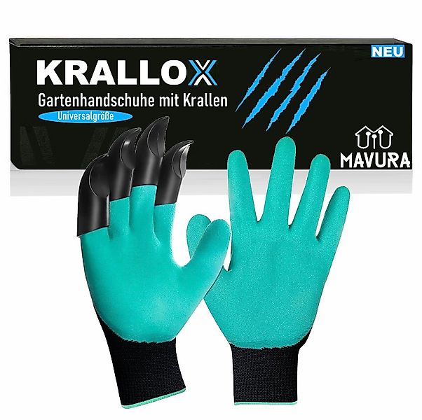 MAVURA Gartenhandschuhe KRALLOX Krallenhandschuhe Garten Handschuhe günstig online kaufen