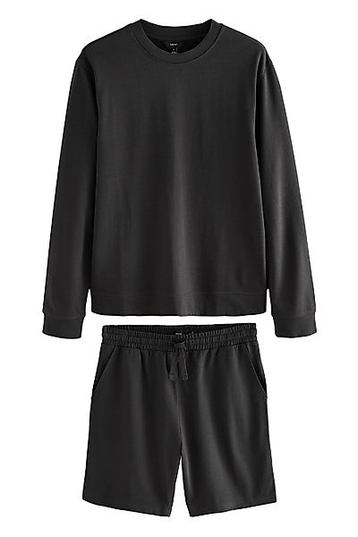 Next Pyjama Sweatshirt und Shorts aus günstig online kaufen