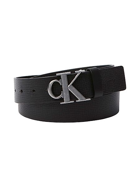 Calvin Klein Ledergürtel "CK BUCKLE 40MM FIXED" Größenverstellbar mit Metal günstig online kaufen