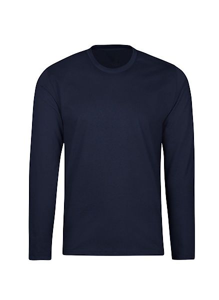 Trigema T-Shirt TRIGEMA Langarmshirt aus 100% günstig online kaufen