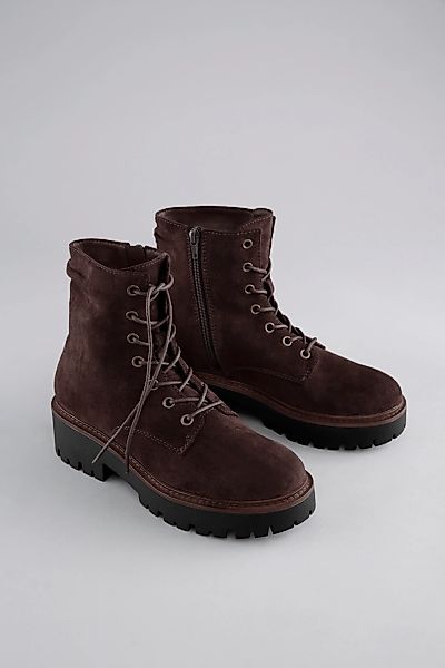 Aniston SHOES Schnürboots, Stiefelette, Schnürboots, Blockabsatz - NEUE KOL günstig online kaufen