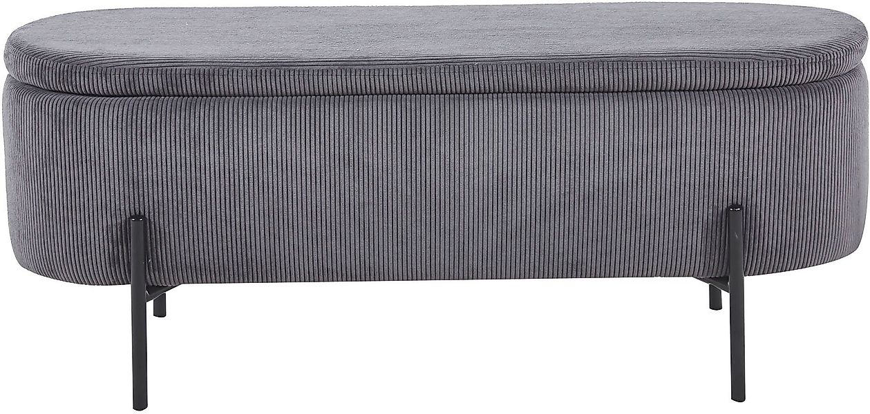 SalesFever Hockerbank "Hockerbank im stilvollen Look" aufklappbar, mit Stau günstig online kaufen