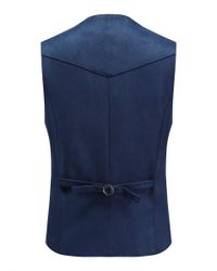Allthemen Anzugweste Slim Fit Anzugweste im günstig online kaufen