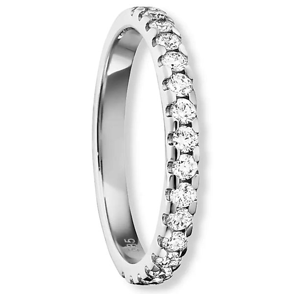 ONE ELEMENT Diamantring "0.5 ct Diamant Brillant Ring aus 585 Weißgold", Da günstig online kaufen