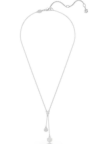 Swarovski Collier Swarovski Damen-Kette Metall Swarovski-Kristall günstig online kaufen