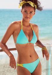 Venice Beach Triangel-Bikini-Top "Anna" mit geflochtenen Details günstig online kaufen