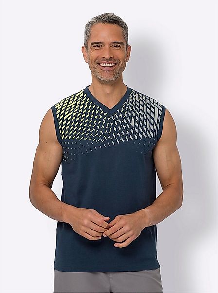 Sieh an! Trainingsshirt Achselshirt Ärmellos günstig online kaufen