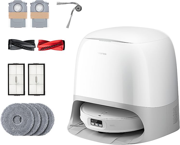 Roborock Nass-Trocken-Saugroboter "Qrevo Curv 2 Pro mit Wischfunktion" Flex günstig online kaufen