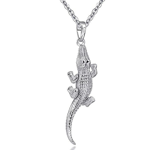 Materia Kettenanhänger Unisex Krokodil / Alligator 3D beweglich KA-302, 925 günstig online kaufen